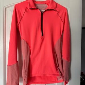 Under Armour Women's Coral and Pink Jacket